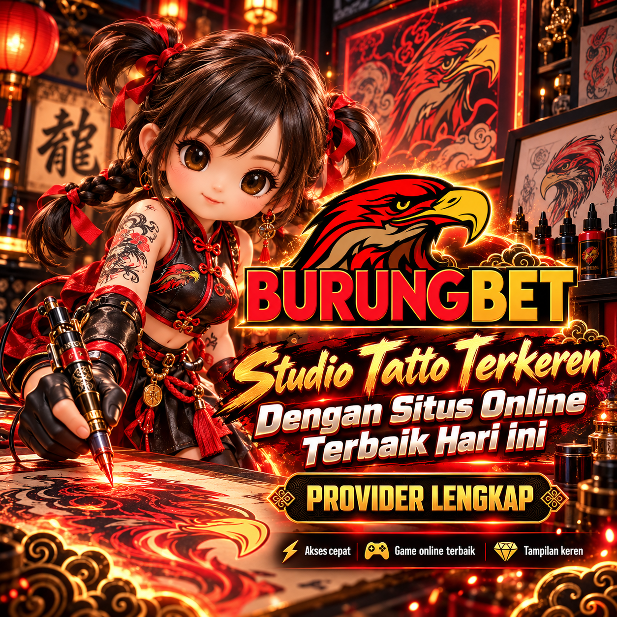BURUNGBET - Studio Tatto Terkeren Dengan Situs Online Terbaik Hari ini